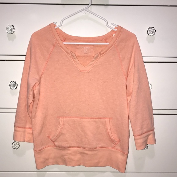 Peach Sonoma Sweater - Picture 3 of 5